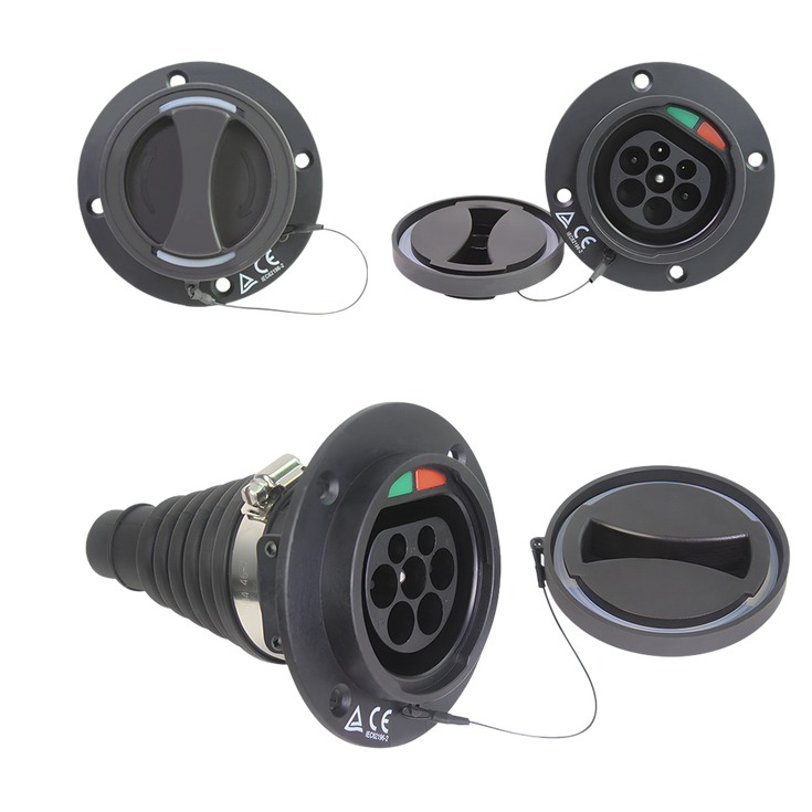 Tyypin 2 pistorasia autoon | 3-vaihe | 16A/32A