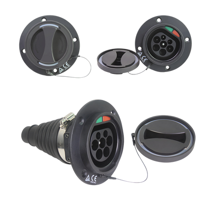 Tyypin 2 pistorasia autoon | 3-vaihe | 16A/32A