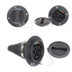 Tyypin 2 pistorasia autoon | 3-vaihe | 16A/32A