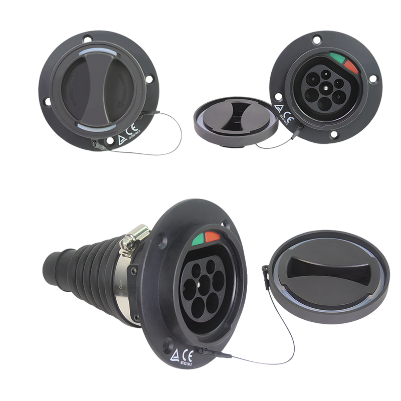 Tyypin 2 pistorasia autoon | 3-vaihe | 16A/32A