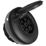 Tyypin 2 pistorasia latausasemaa varten | 1 vaihe | 16A/32A