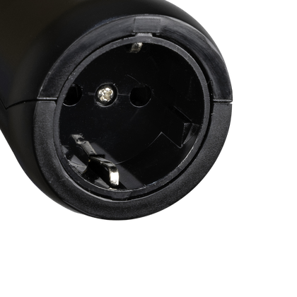 Adapteri type 2 (latausasema) tyypin F 230V Schuko pistorasiaan