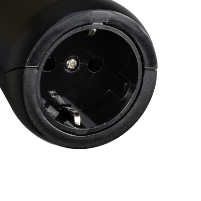 Adapteri type 2 (latausasema) tyypin F 230V Schuko pistorasiaan