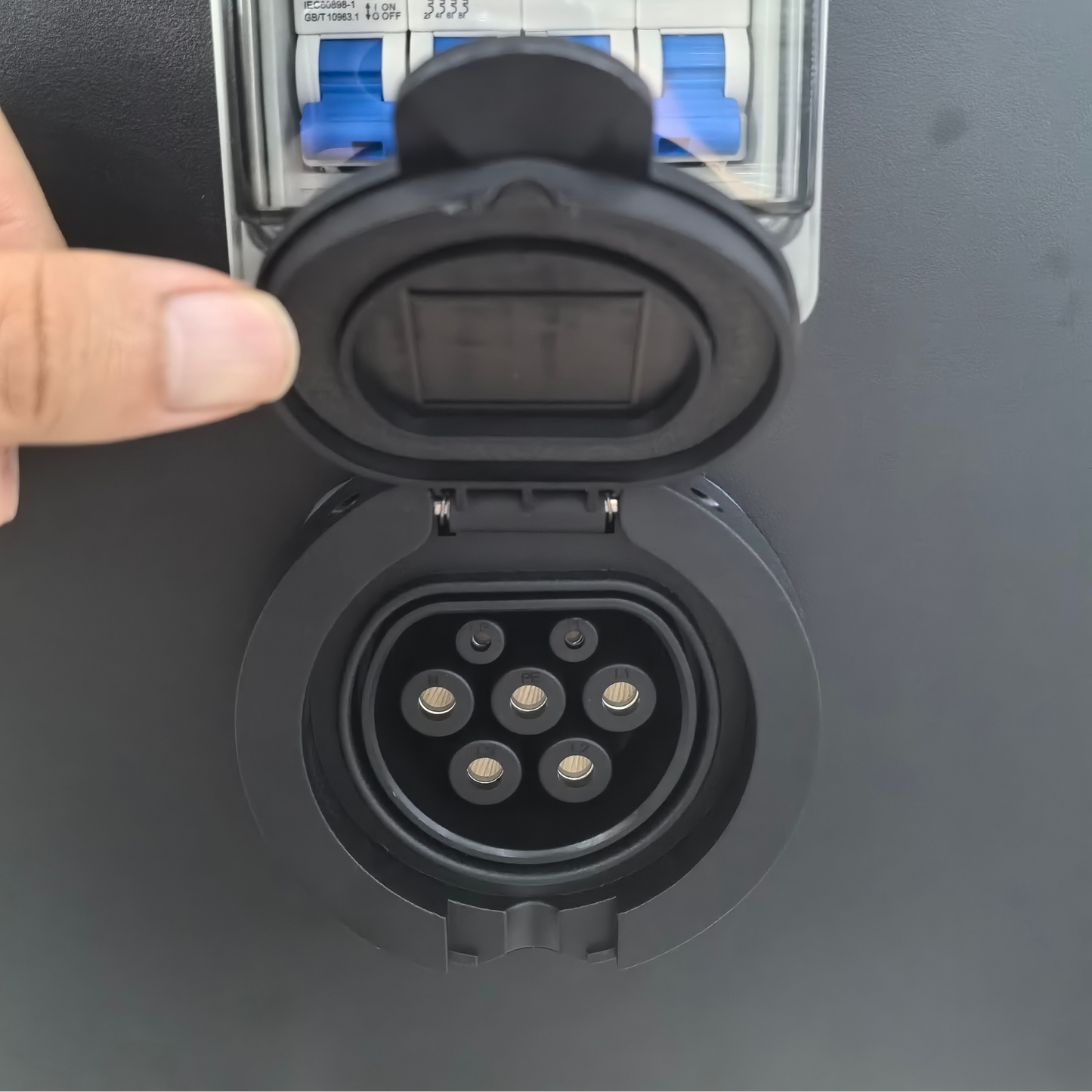 Voldt® Sitecharge | Tyyppi 2 | 2×22 kW