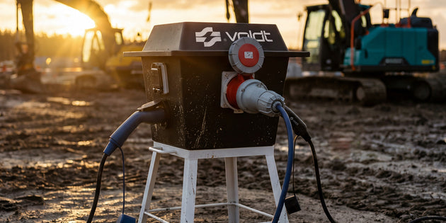 Voldt® Sitecharge | Tyyppi 2 | 2×11 kW