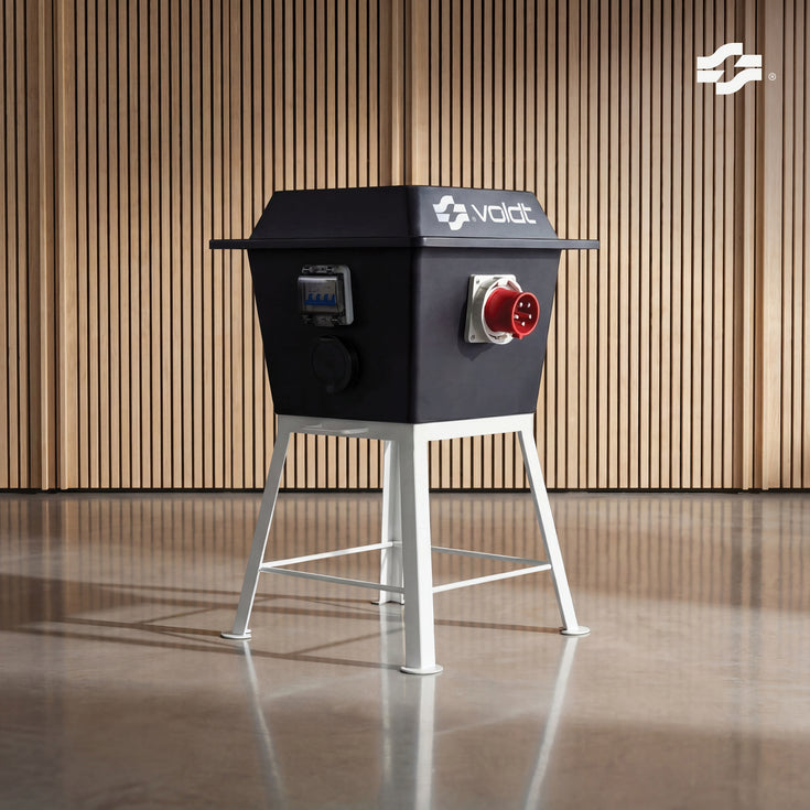 Voldt® Sitecharge | Tyyppi 2 | 2×11 kW