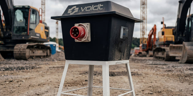 Voldt® Sitecharge | Tyyppi 2 | 2×22 kW