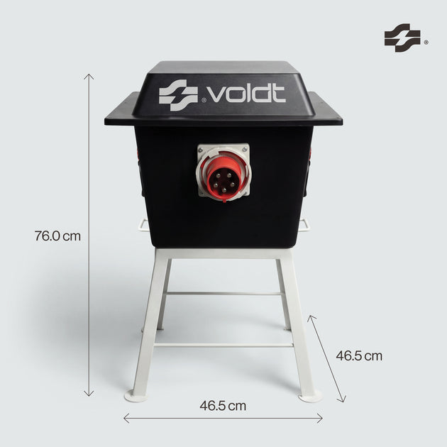 Voldt® Sitecharge | Tyyppi 2 | 2×22 kW