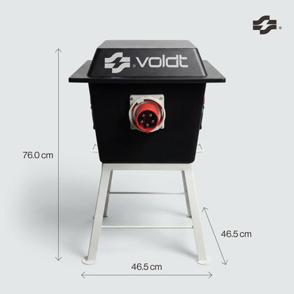 Voldt® Sitecharge | Tyyppi 2 | 2×22 kW