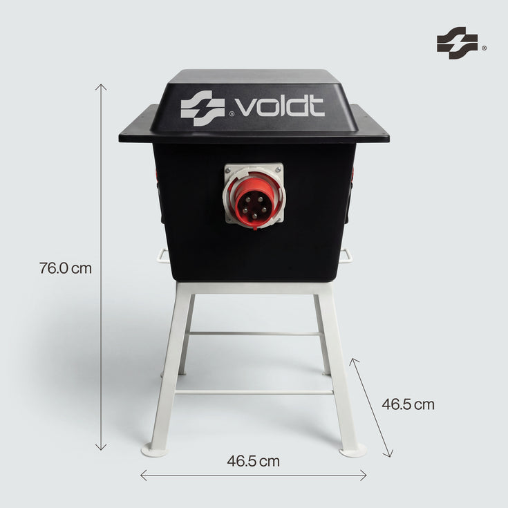 Voldt® Sitecharge | Tyyppi 2 | 2×11 kW