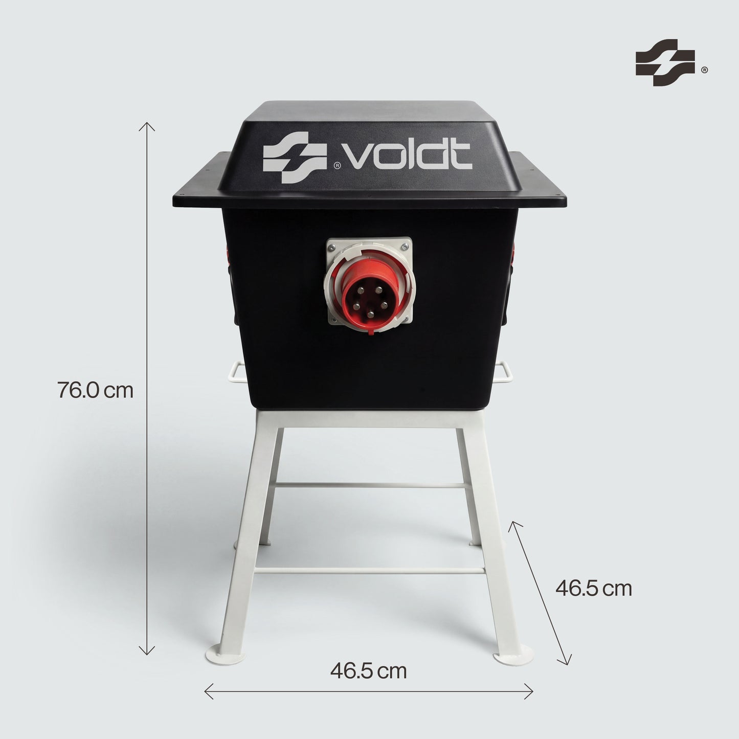 Voldt® Sitecharge | Tyyppi 2 | 2×11 kW