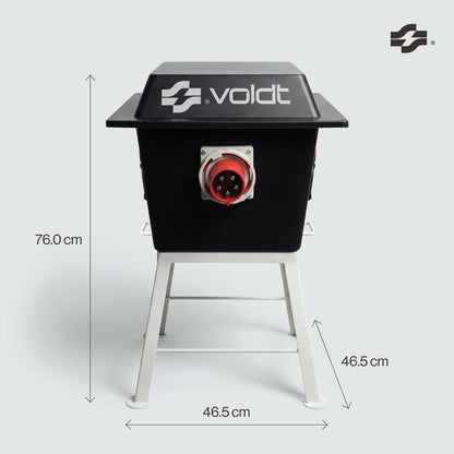 Voldt® Sitecharge | Tyyppi 2 | 2×11 kW