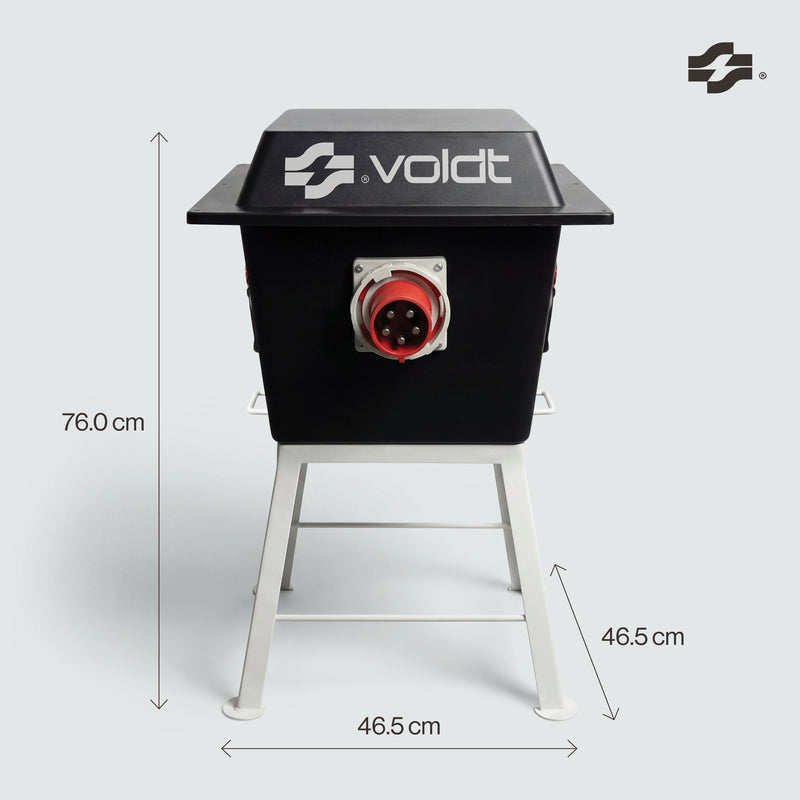 Voldt® Sitecharge | Tyyppi 2 | 2×11 kW
