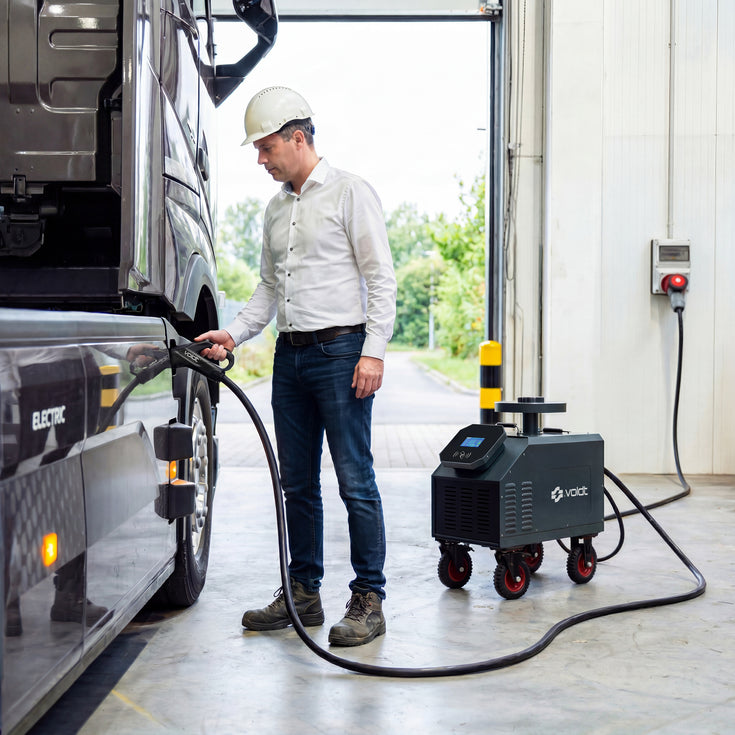 Voldt Mobile CCS2 40kW pikalaturi