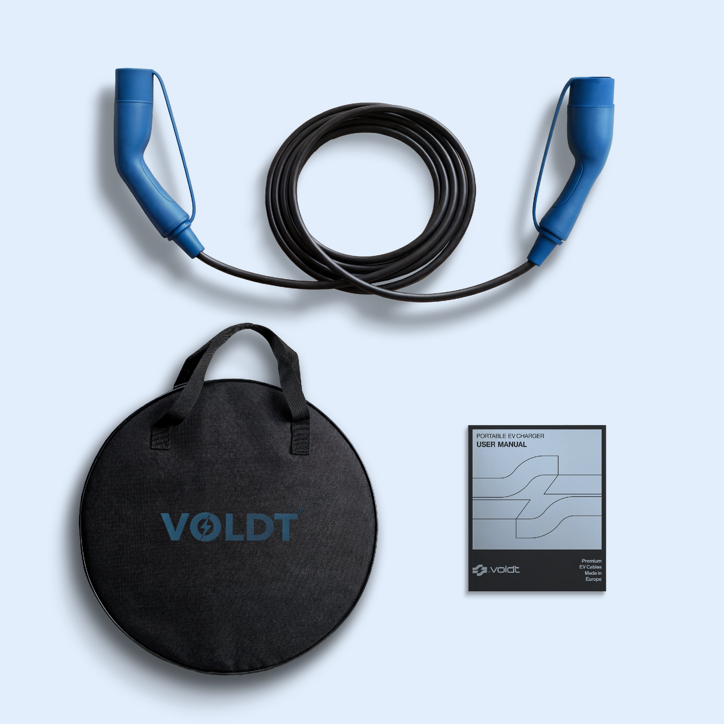 Type 2 | tila 3 | 32a | 22kW latauskaapeli