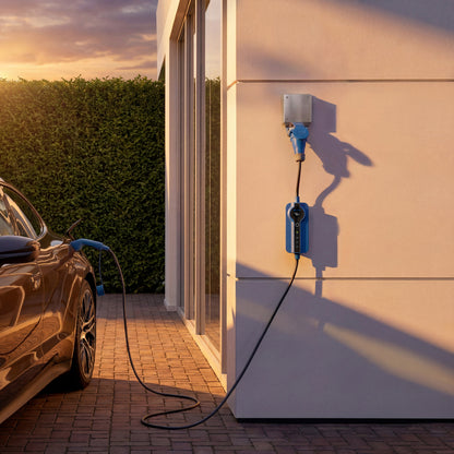 Voldt® CEE latauskaapeli | 1 vaihe  | 8A - 16A | 3.7kW + APP