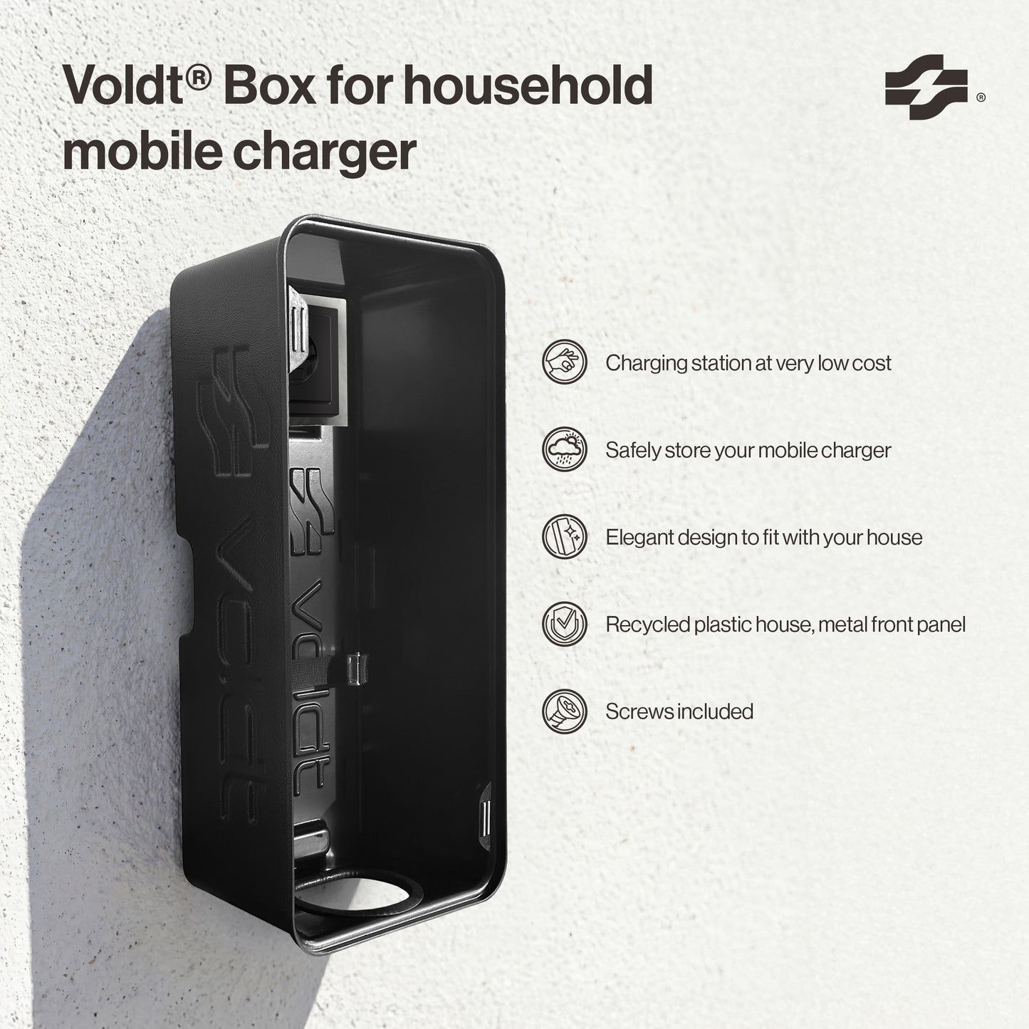 Voldt® Boxx mobiilille kotilaturille