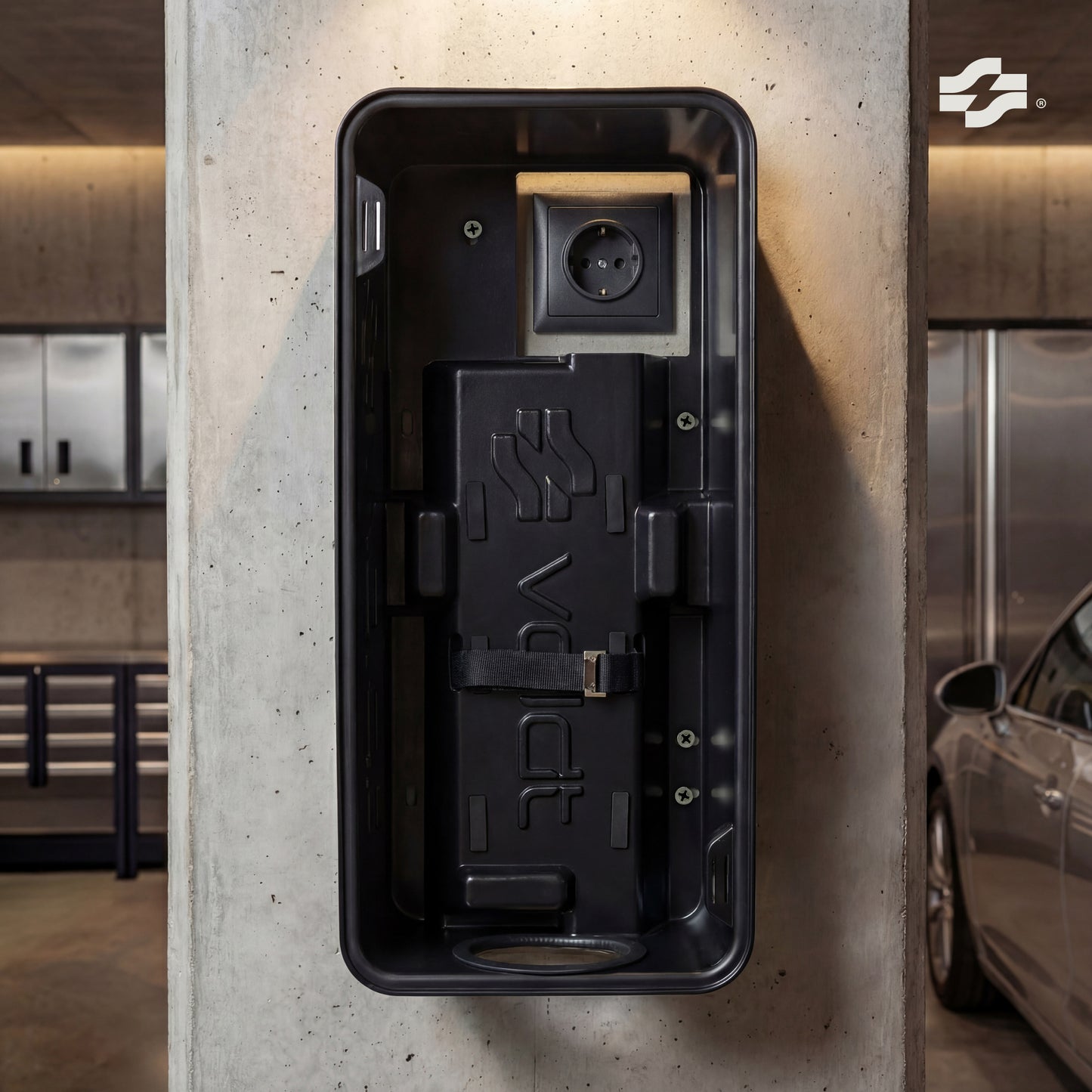 Voldt® Boxx mobiilille kotilaturille