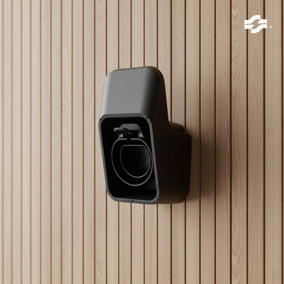 Pistokkeen pidike EV-tyypin 2 latauskaapelille