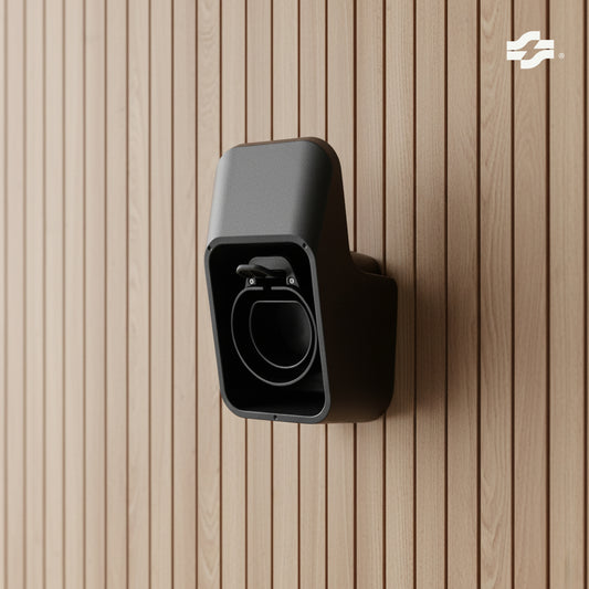 Pistokkeen pidike EV-tyypin 2 latauskaapelille