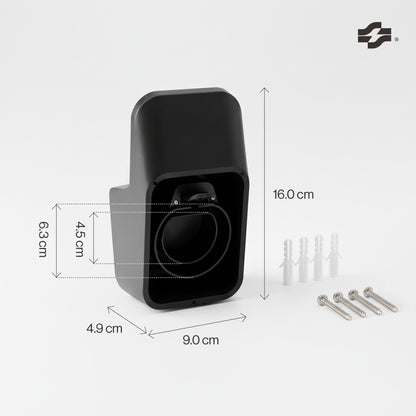 Pistokkeen pidike EV-tyypin 2 latauskaapelille