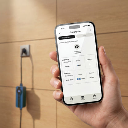 Voldt® schuko latauskaapeli | 8A - 16A | 3,7kW + APP