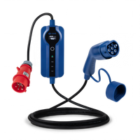 Voldt® CEE latauskaapeli | 3 vaihe  | 8A - 16A | 11kW + APP