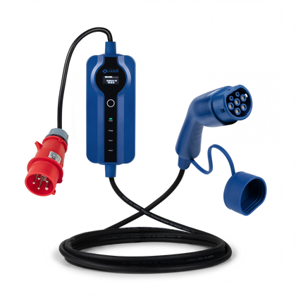 Voldt® CEE latauskaapeli | 3 vaihe  | 8A - 16A | 11kW + APP