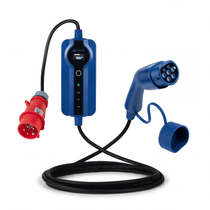 Voldt® CEE latauskaapeli | 3 vaihe  | 8A - 16A | 11kW + APP