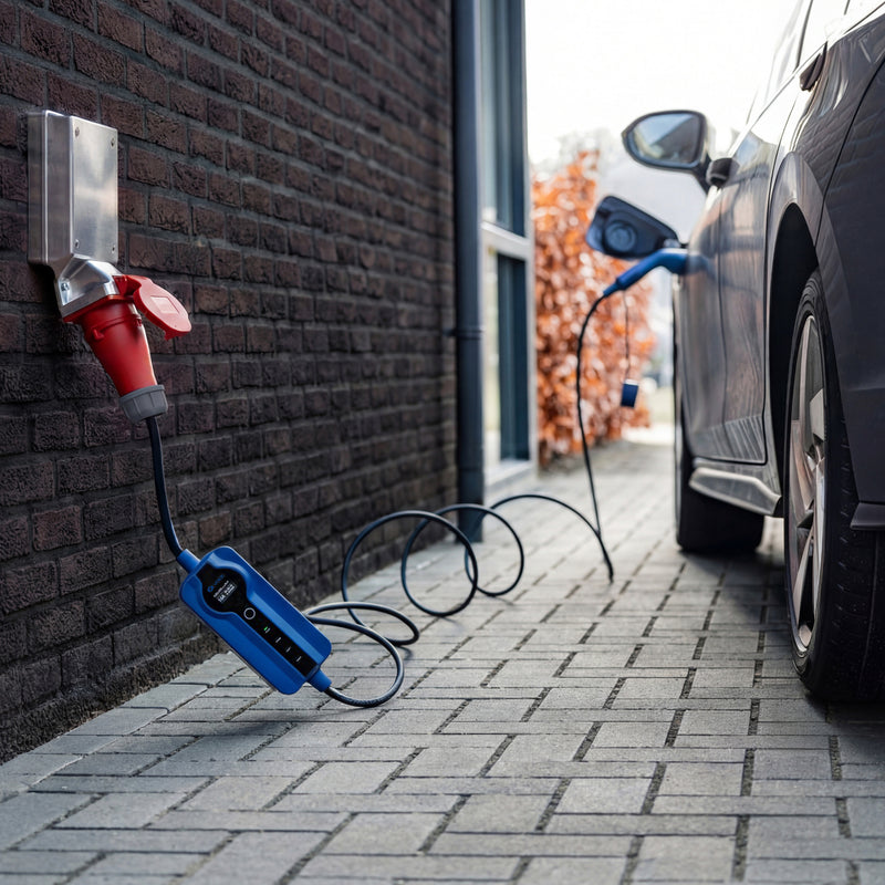 Voldt® CEE latauskaapeli | 3 vaihe  | 8A - 16A | 11kW + APP