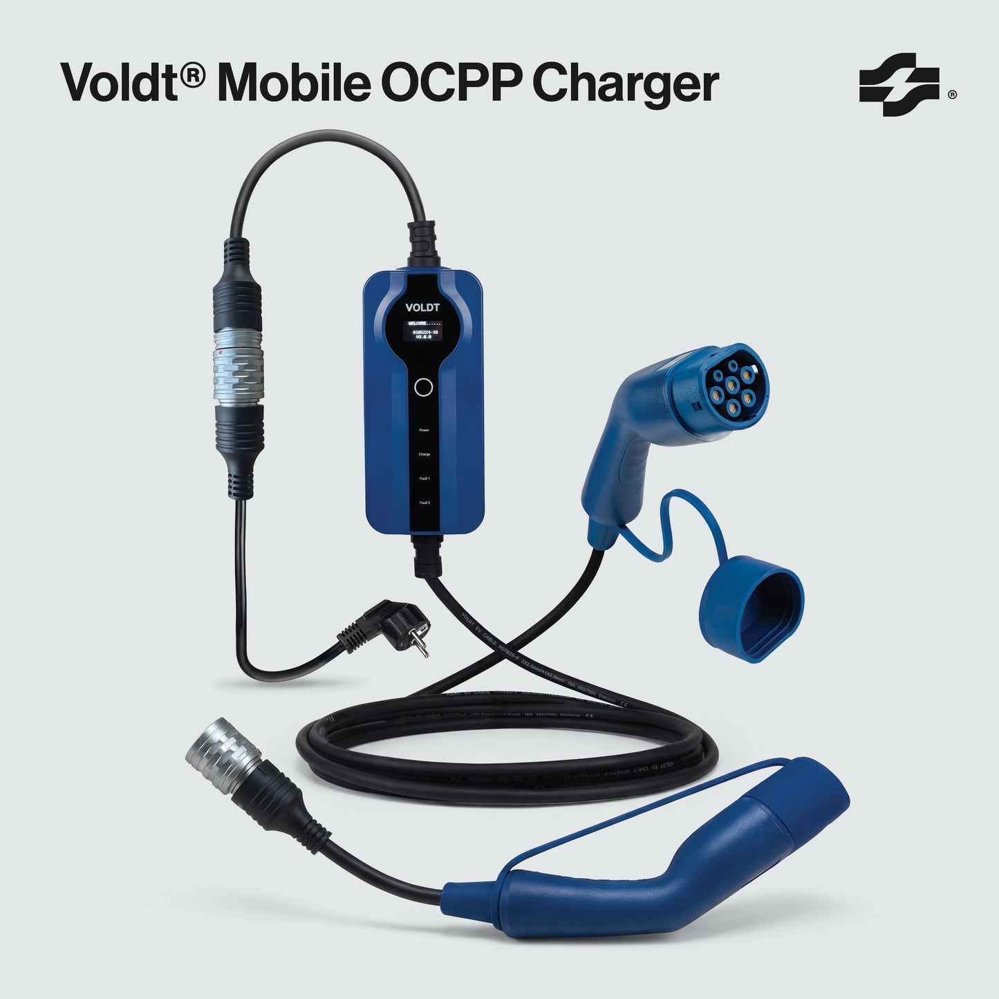 Voldt® Mobiili OCPP-laturi