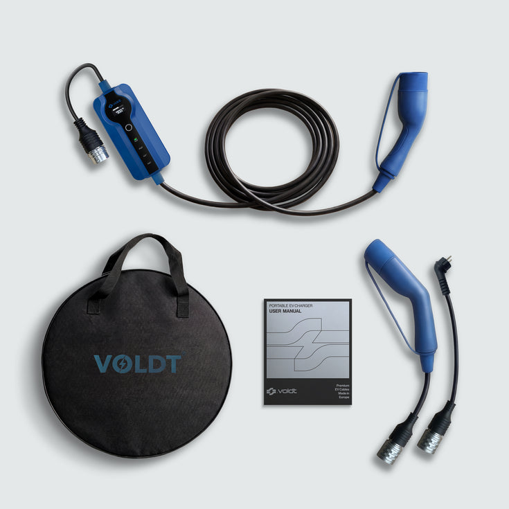 Voldt® Mobiili OCPP-laturi