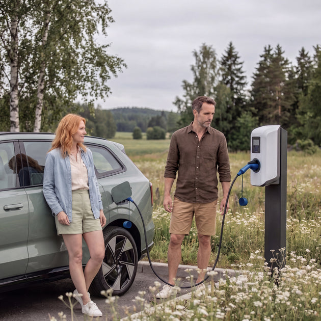 Type 2 | tila 3 | 16A | 11kW latauskaapeli
