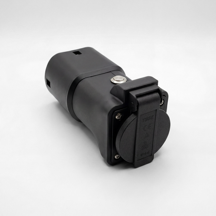 Voldt® V2L-adapteri Type 2 16 A EU-pistorasia V2L Zeekr